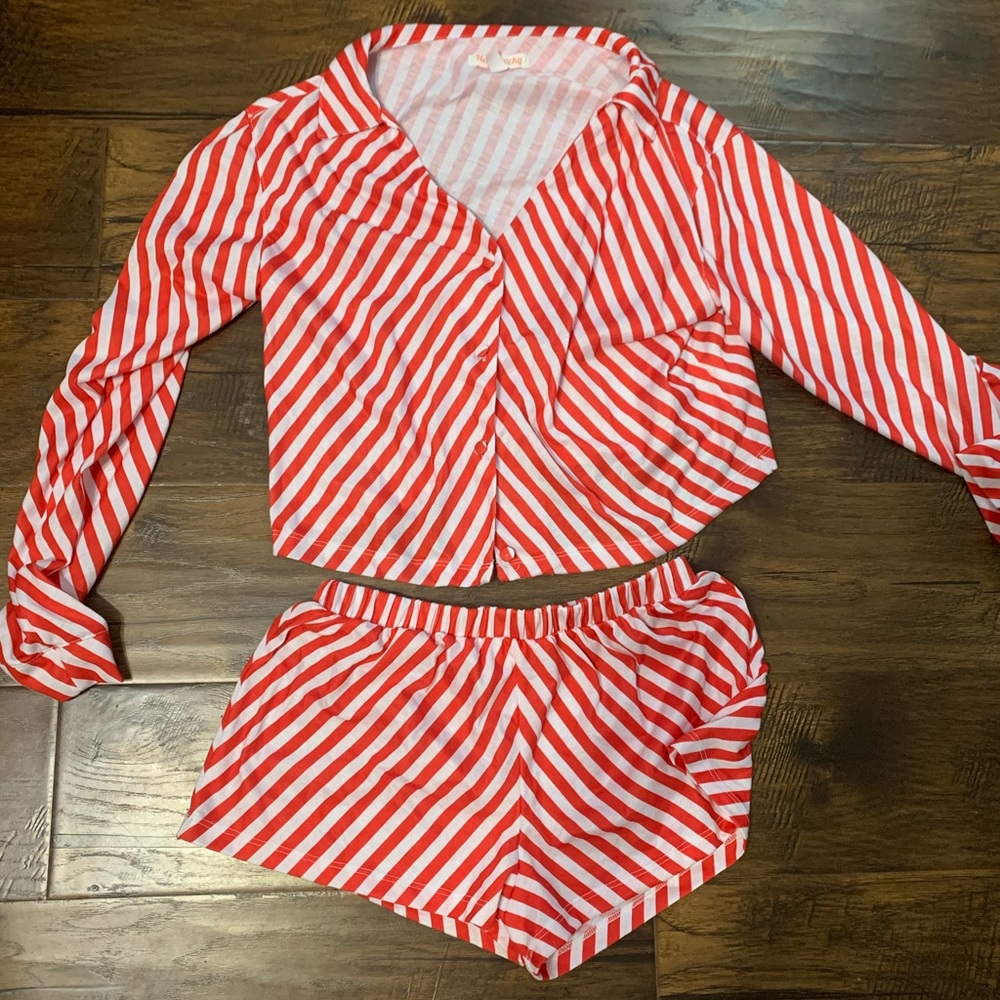 ASOS 2 piece pajama set. - Picture 4 of 4